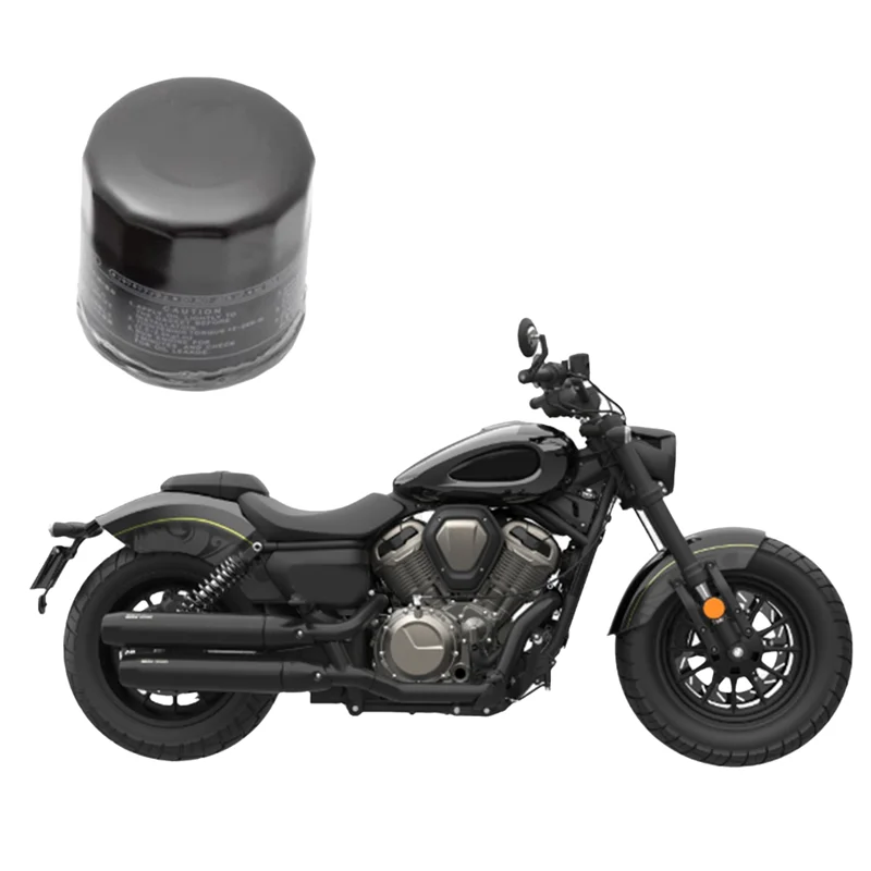 Oil Filter For Benda Chinchilla 450 Bobber Napoleon 450 Motorcycle BD400-15 Accessories