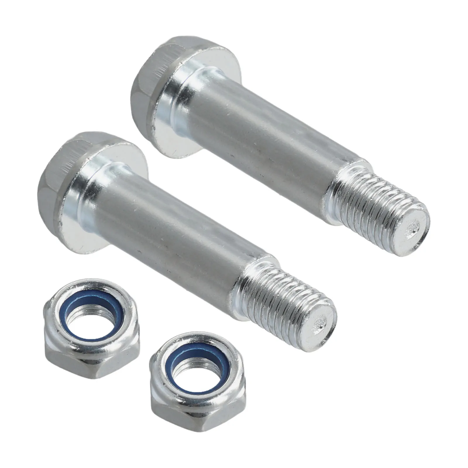 2 Pack Caster Wheels Designed for Air Compressors Non-Slip Shock Resistant Rolling Wheels with Hardware for Secure Installation