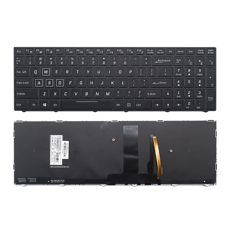 New Keyboard for Thunderobot 911ST 911SE ST PLUS for clevo N857 N855 N850