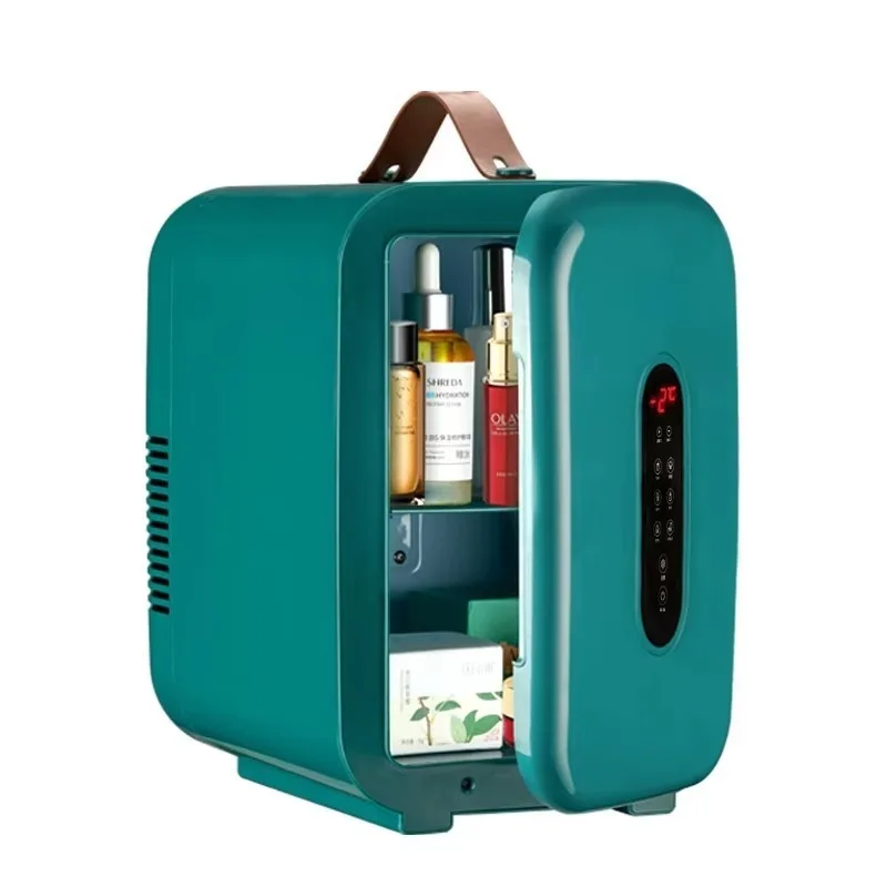 سيارة ثلاجة صغيرة سيارة المنزل ثنائي الغرض صغير يكون auty صغير خاص الثدي الحليب التبريد طالب عنبر الثلاجة