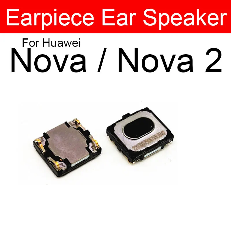 Earpiece Speaker For Huawei Nova 8 7 6 5 5i 4 3 Pro 2 Lite Plus 2017 Nova 2S 2i 3i 3e 5T 7se 6se 7i Earspeaker Sound Repair Part