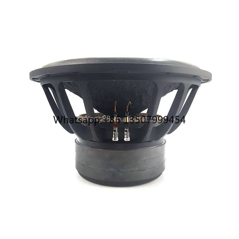 

Factory OEM 15 Inch 2000W 4+4 SPL Car Audio Subwoofer Speakers Max 4000W Strong Bass Triple Magnets Horn Woofer Sound Horn