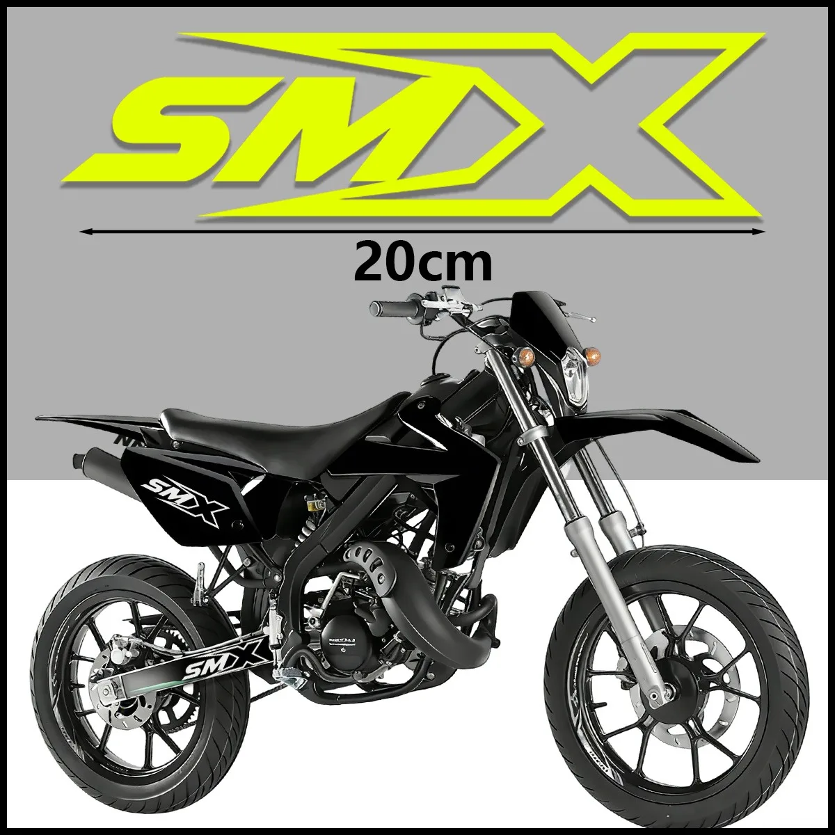 

Для RIEJU SMX 50 125: Светоотражающие виниловые наклейки для шлема, бака, крыльев мотоцикла, декоративные наклейки для тюнинга мотоциклов.