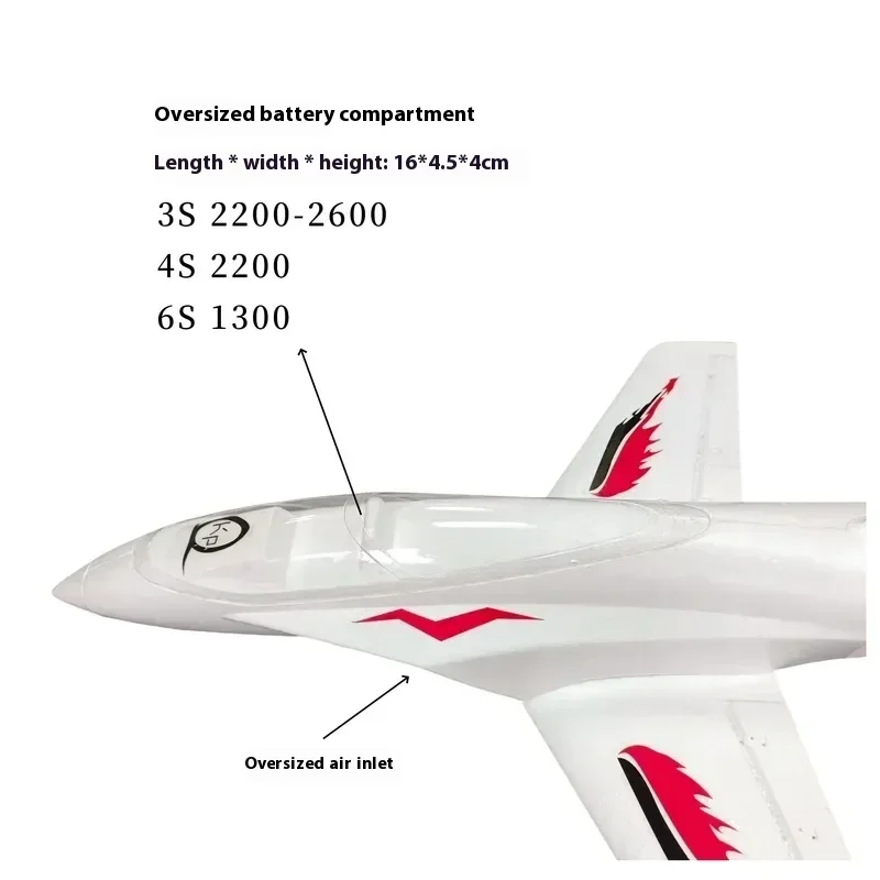 2024 nowy zdalnie sterowanych modeli 90x75cm nieumarły Elf 64mm kanał Model samolotu zdalnego sterowania zabawka elektryczna Model prezent Epo Jet Viper