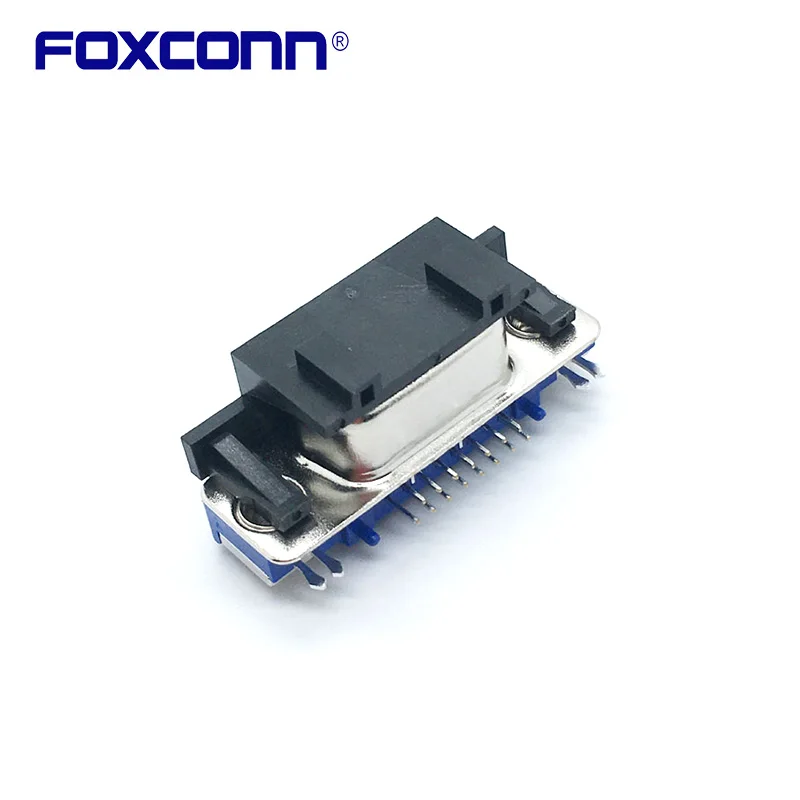 Foxconn DZ14381-H811C-9F Ultra dünne DB15PIN VGA Matrizen Stecker