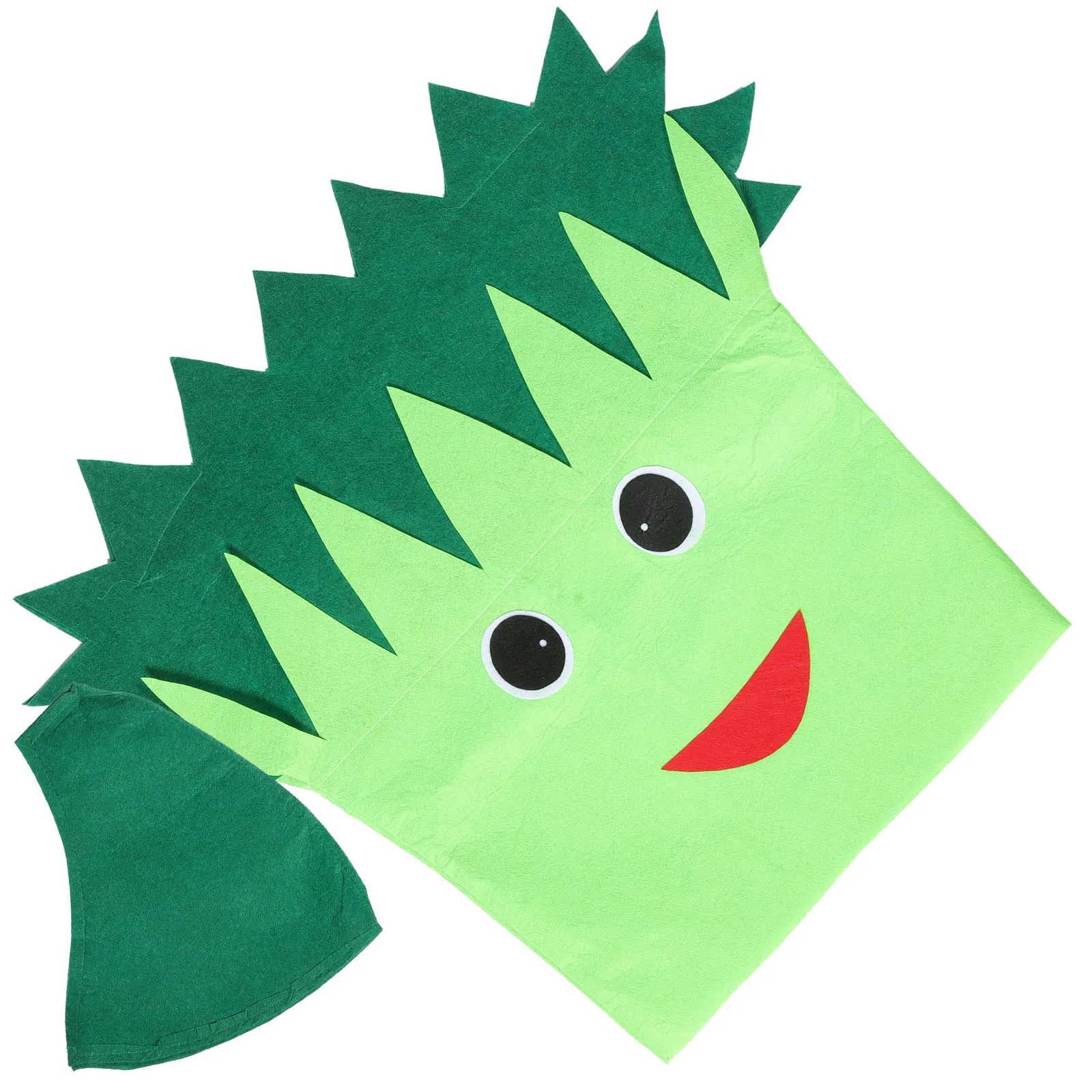 

Kids Fruit Vegetable Cosplay Costume Suit Performance Fancy Dress Unisex Birthday Theme Party Stage Gift Cabbage Design Durable