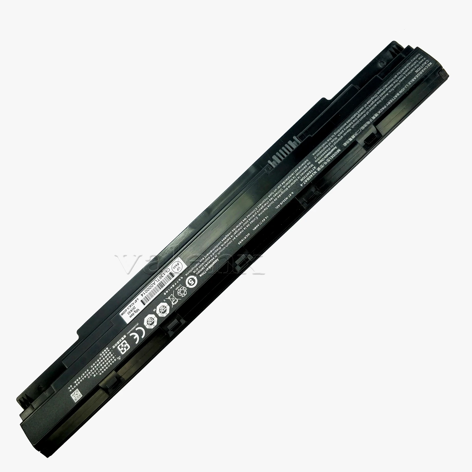 14.8V 44Wh  Laptop Battery For Clevo N240BAT-4 NP3240 NP3245 6-87-N24JS-42L2 For SCHENKER S406-ZMH S406-WZT S406-KDH