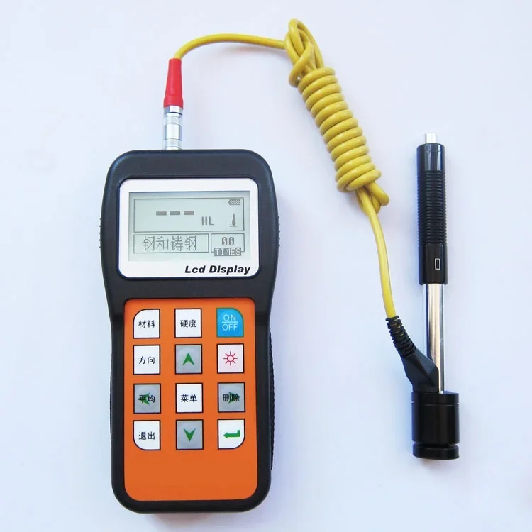 

Leeb Hardness Tester SYT550 Portable Hardness Tester for HV ,HB,HRC,HRB,HRA,HS