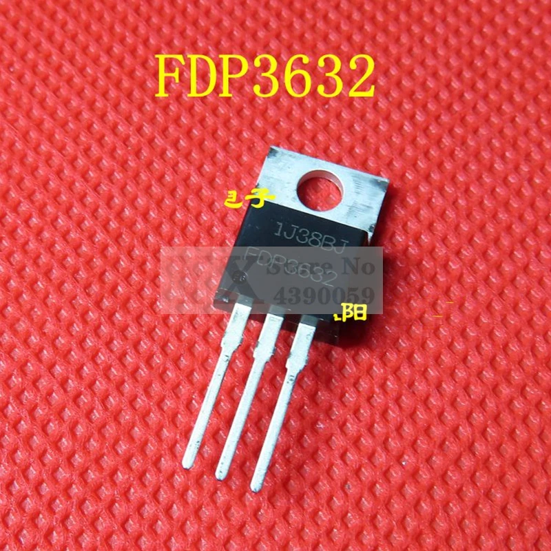 (5-20PCS) FDP3632 3632  80A100V