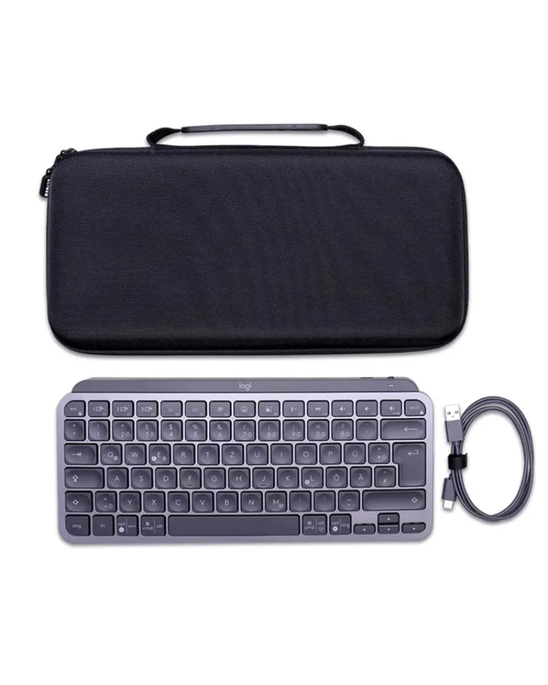 

Versatile EVA Electronic Keyboard Storage Box Waterproof Drop-proof Protective Case For Mechanical Wireless Bluetooth Keyboard