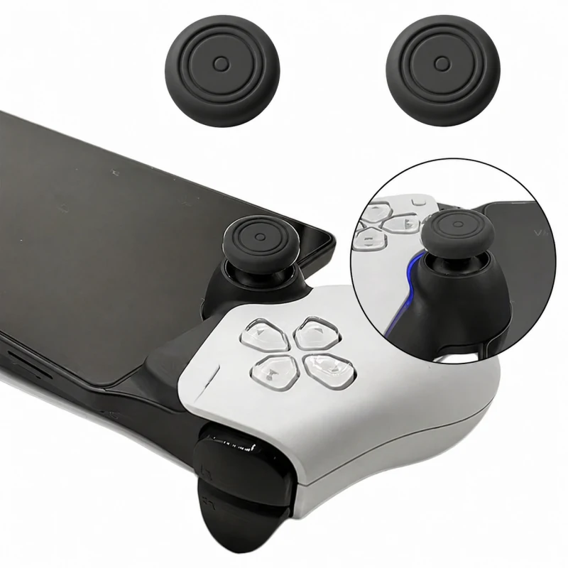Silicone Joystick Thumb Stick Grip Cover for Nintend Switch 2 NS2 Gamepad Joysticks Protectors Anti Slip Caps For Switch2