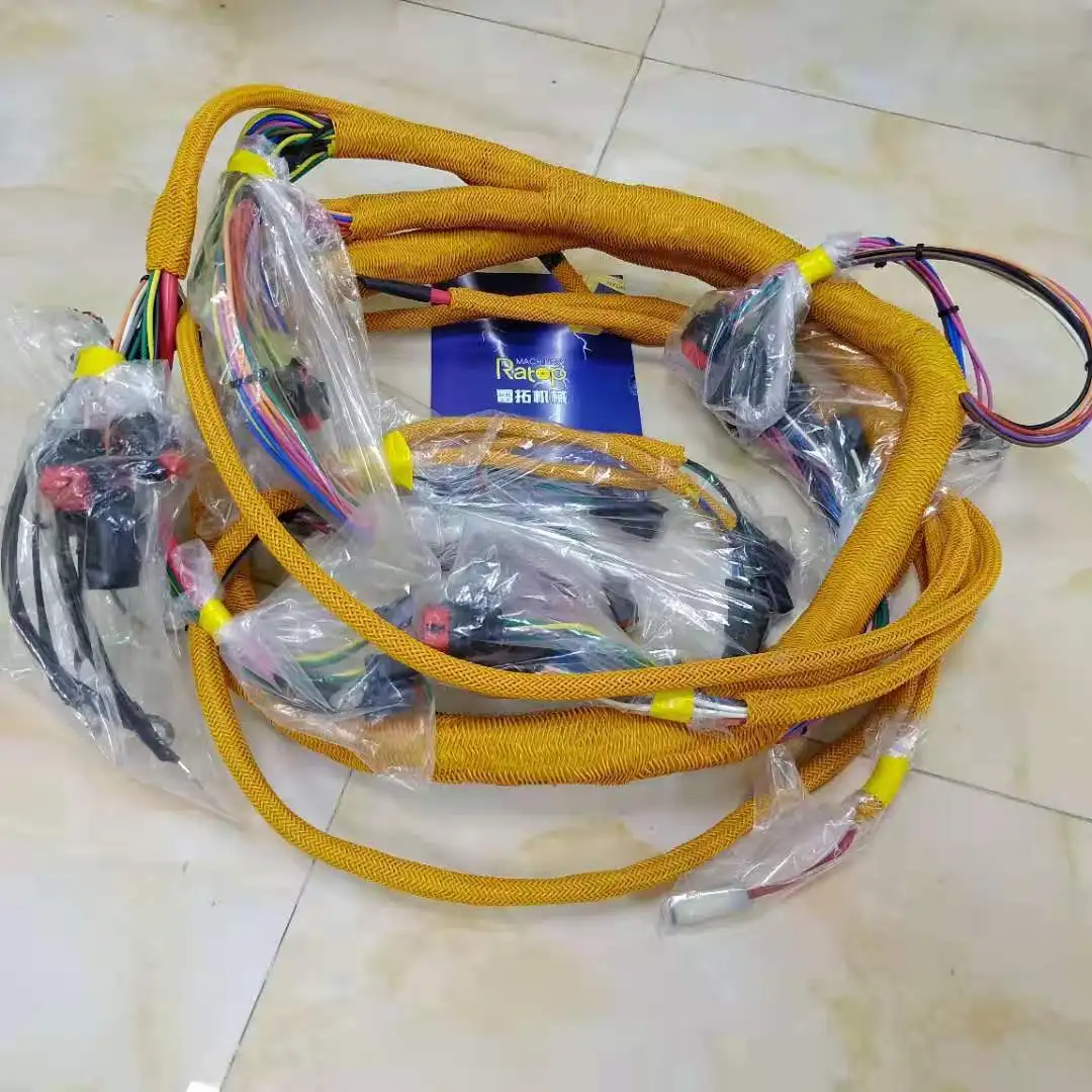 320D Excavator Internal Harness 275-7004 2757004 E320D Inner Wire Harness 3886817 388-6817