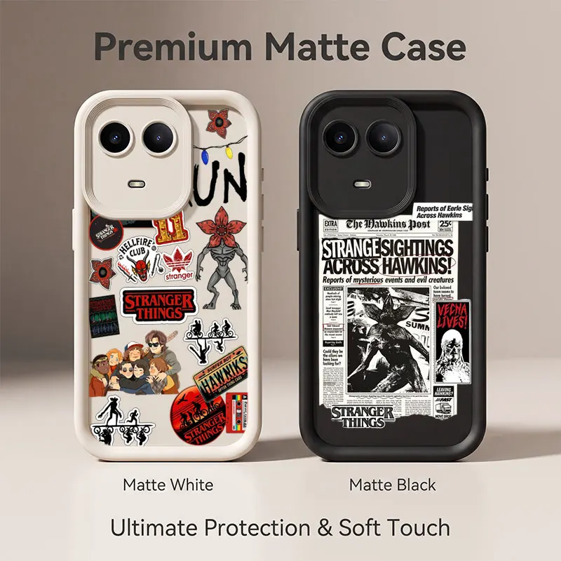 S-Stranger things Phone Case For Realme Note 60 C75 C67 C63 C63 C55 Narzo N55 N53 C51 C61 C65 C71 C85 Narzo 50A Prime V60 Pro