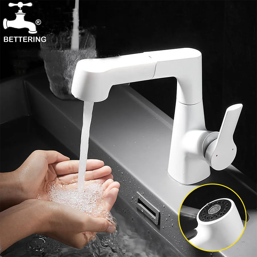 

Bettering Basin Tap Hot and Cold Faucet Mixer Fast Shipping Bathroom Basin Faucet Brass Sink Faucet torneira lavabo luxo