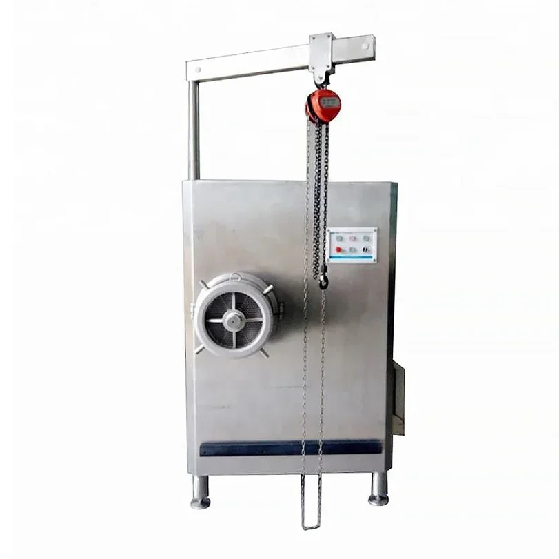 Industrial Meat Processing Machinery Mincer Sausage Grinder And Meat Mixer Machine Meat Grinder