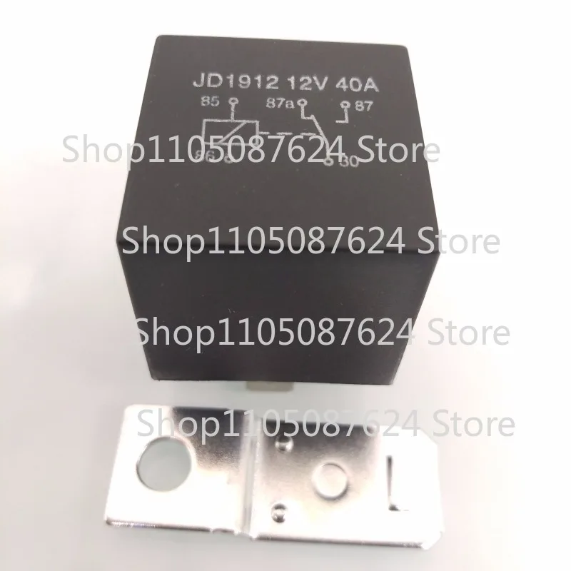 ZZZ 40A DC 12V 4 Pins SPST Truck Car Alarm Audio Relay JD1912