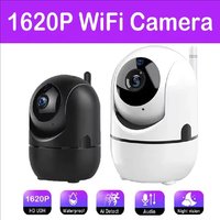 Wifi IP Camera Smart Home Auto Tracking 1620P Full Night Vision Network Wireless CCTV Video Baby Security Camera