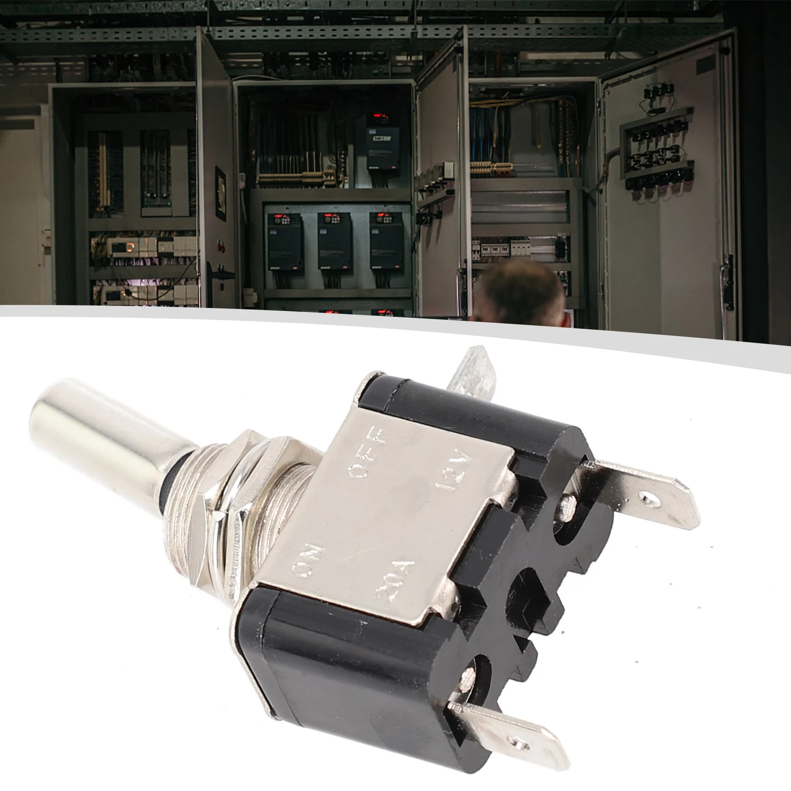 New Accessories High Quality Toggle Switch Switches 11.25mm On/Off Car Boat Race Rally Electrical Equipment & Supplies