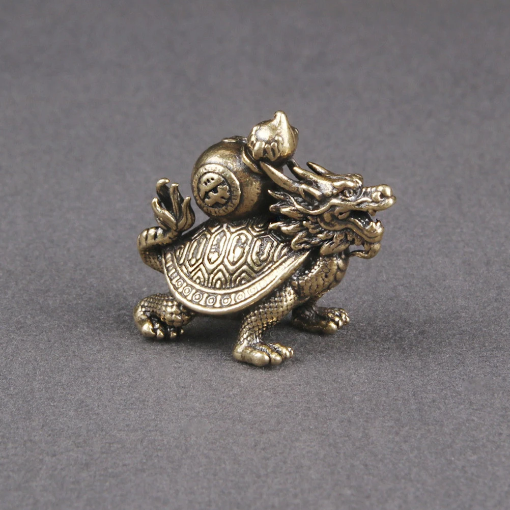 

Dragon Miniature Decor Mini Animal Craft naments Brass Animal Brass Figurine Decor Home Office Figurine