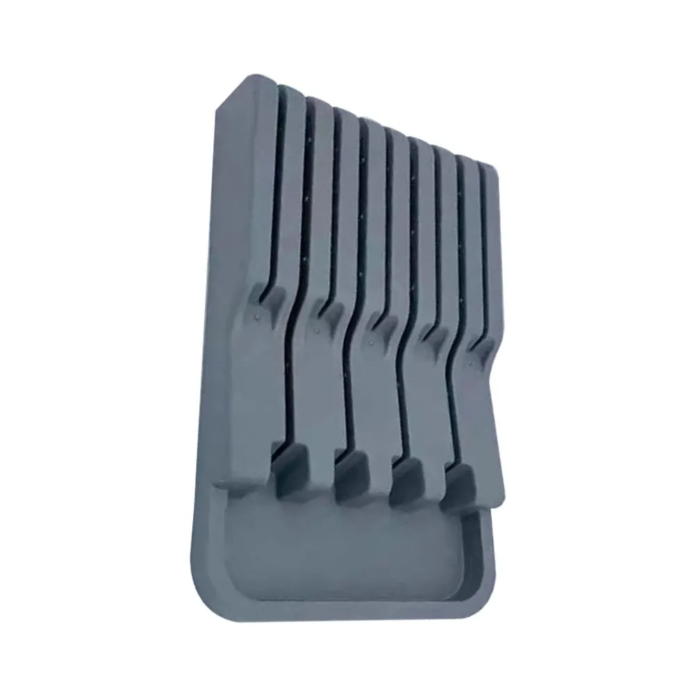 

Plastic Storage Stand Draining Organizer Household Holder Cutters Storage Holder Kitchen Draining Rack Cutter Organizer Kitchen
