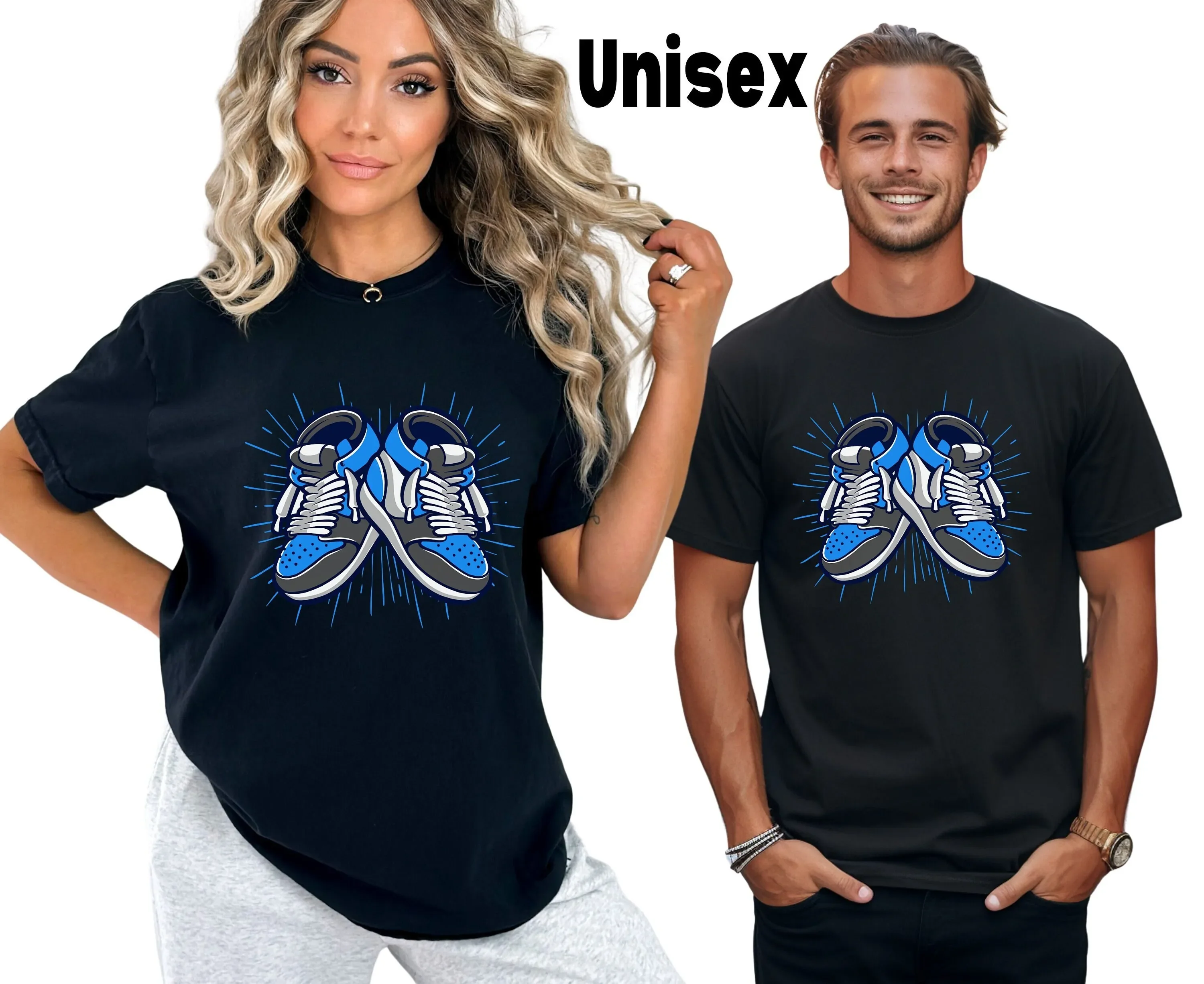 Sneaker T Shirt Oversized Lover For Her Him Trendy Shirtn