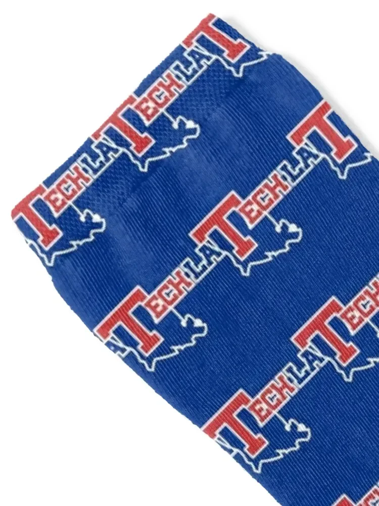 Louisiana Tech Athletics Socks professional running Novelties Men Socks Women's