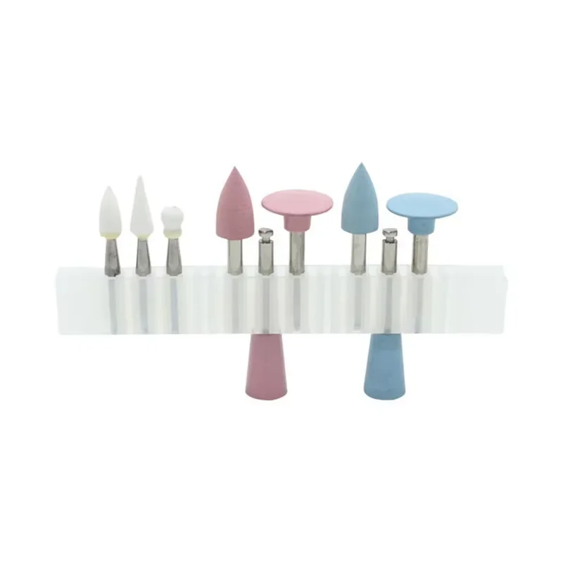 

Набор стоматологических полировальных боров, композитная смола, резиновый фарфоровый набор для полировки зубов RA0309, набор для полировки смолы, стоматологический инструмент