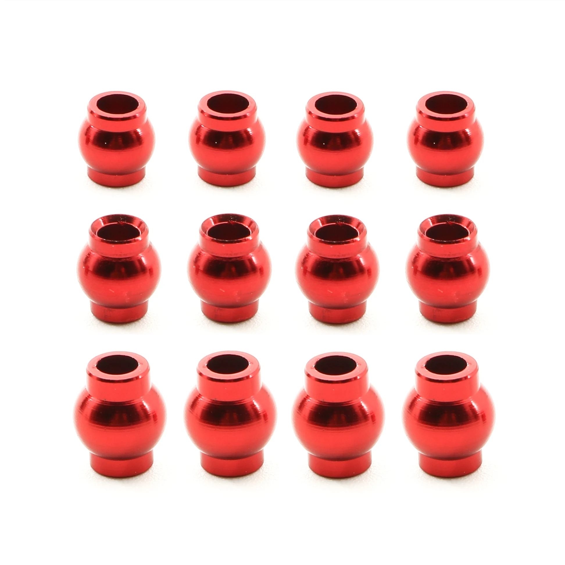 Complete 16pcs Aluminum Alloy Pivot Ball Head Set for Arrma 1/18 Granite Grom RC Car Upgrade Parts Accessories