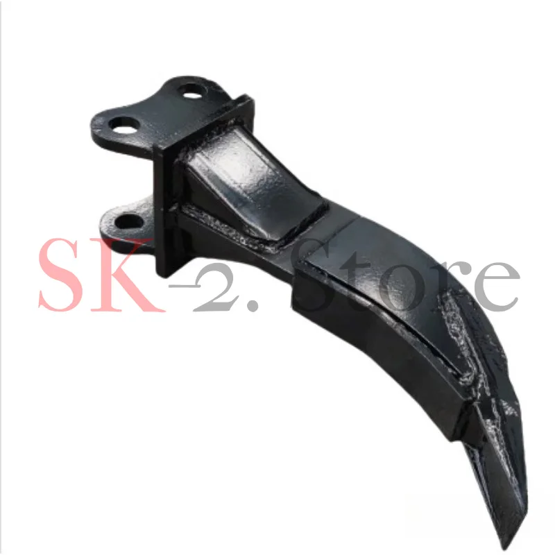 Looser, small excavator, multi-functional accessory, grass rake, inclined bucket, screen bucket, all kinds of special-shaped
