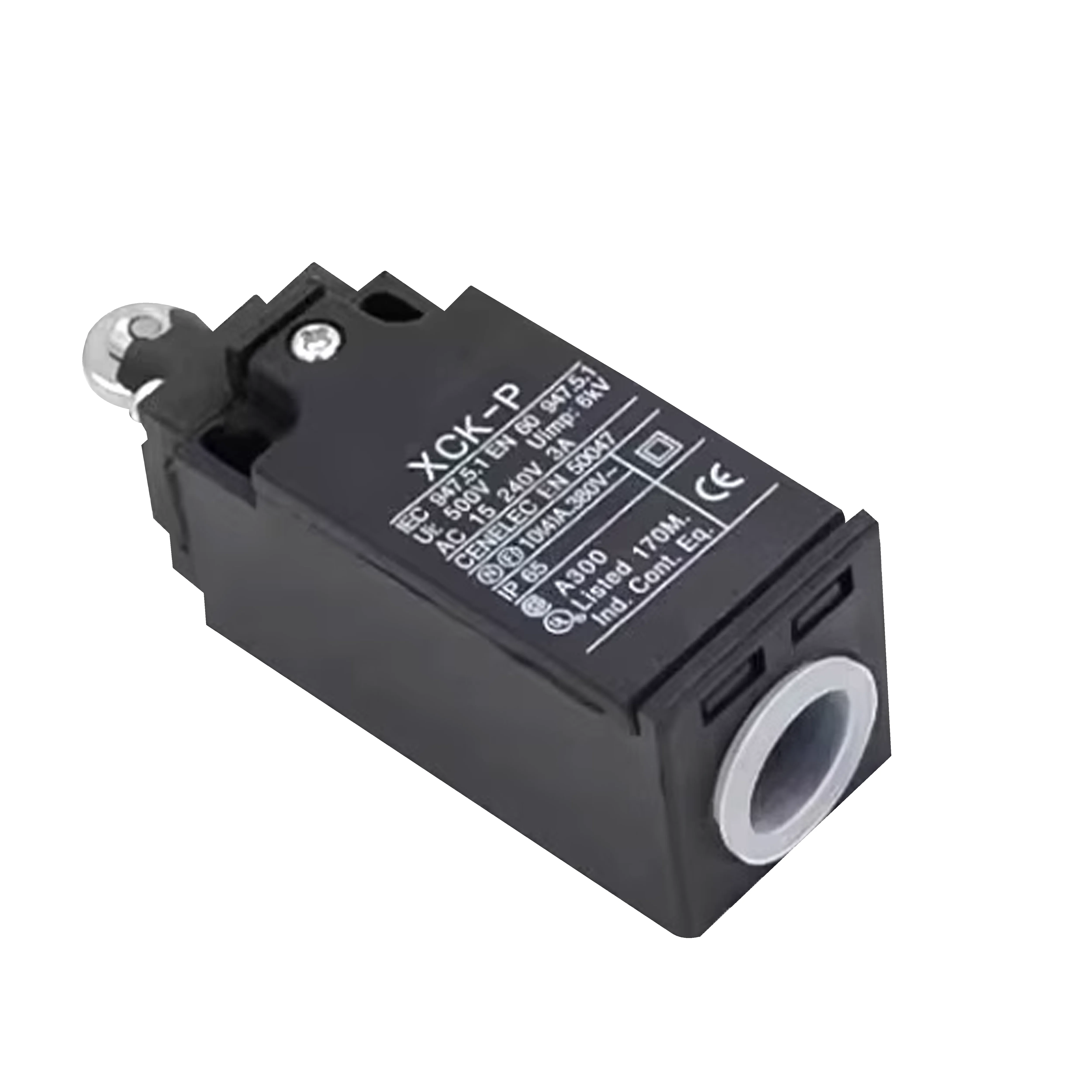 XCK-P Series Travel Limit Switch, XCK-P102, XCK-P110, XCK-P118, XCK-P121, XCK-P145, 1NO1NC, 10A380V, Ip65