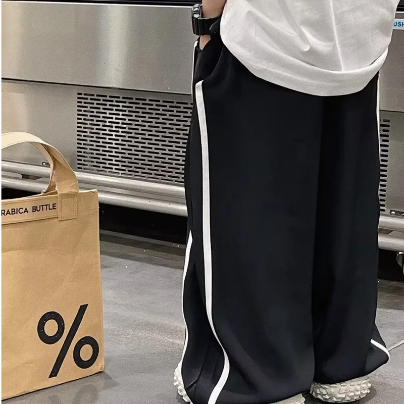 Long Pants, Ordinary Casual Pants, Children\'s Clothing, Simple New Fashion Trend, Summer Literary And Artistic Laziness