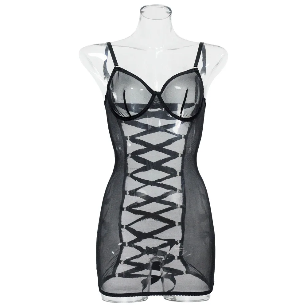 

Sexy Me Bal Cross-Band Strap Jumpsuit Women's High-Waisted Street Sle ort-ort One-Piece Suit Ba Design