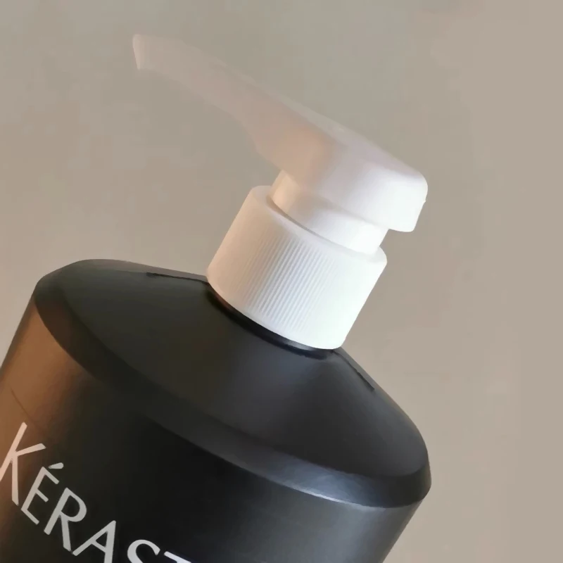 2 Stuks 27.5 Cm Universele Shampoo/Conditioner Pomp Voor Fles 1 L/33.8 Oz 1000 Ml Wit universele Plastic Pomp Hoofd