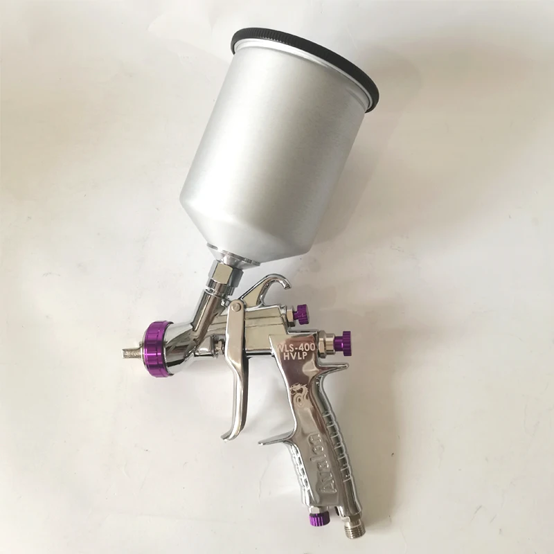 Spray Gun Pot 600ML Aluminum alloy Suitable For Warte Avalon Gravity Spray Gun Cup Pot Pneumatic Tool Accessories