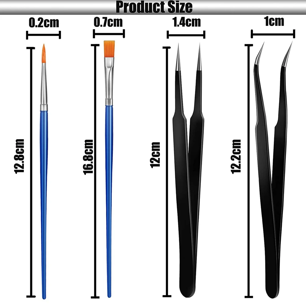 7 Pieces of Keyboard Lubricating Oil Switch Puller Kit IC Extractor Switch Puller Key for Removing Electronic Components