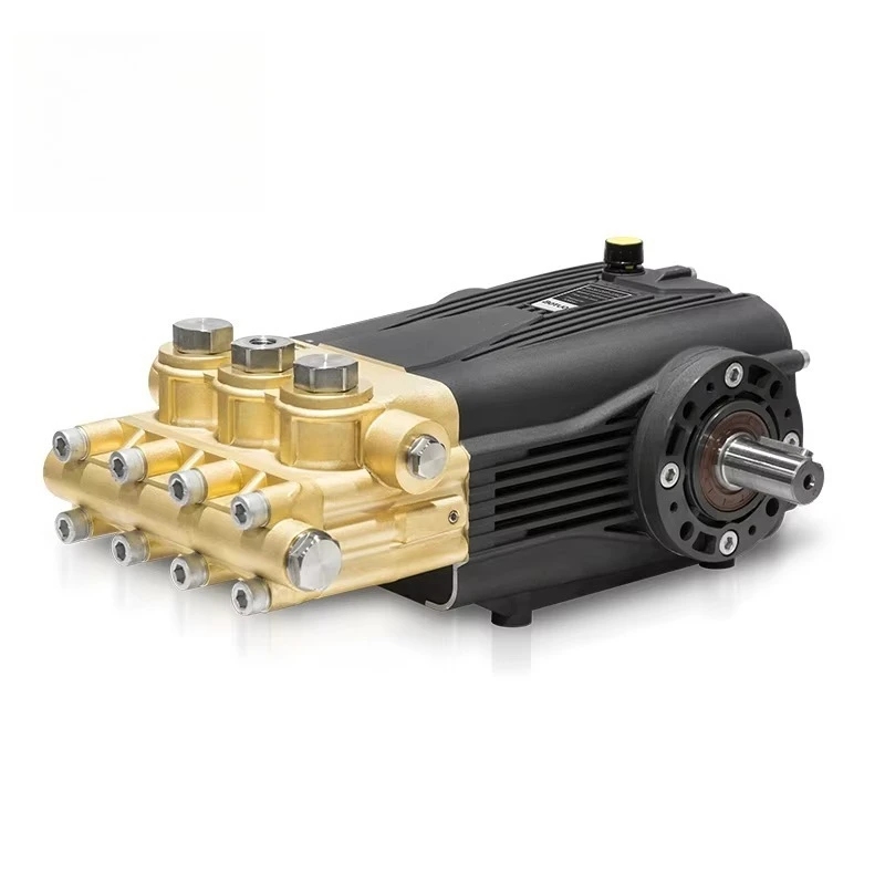 DSP3050 Industrial Triplex Plunger Pump 500 Bar 28.7 L High Pressure Water Jetting Pump