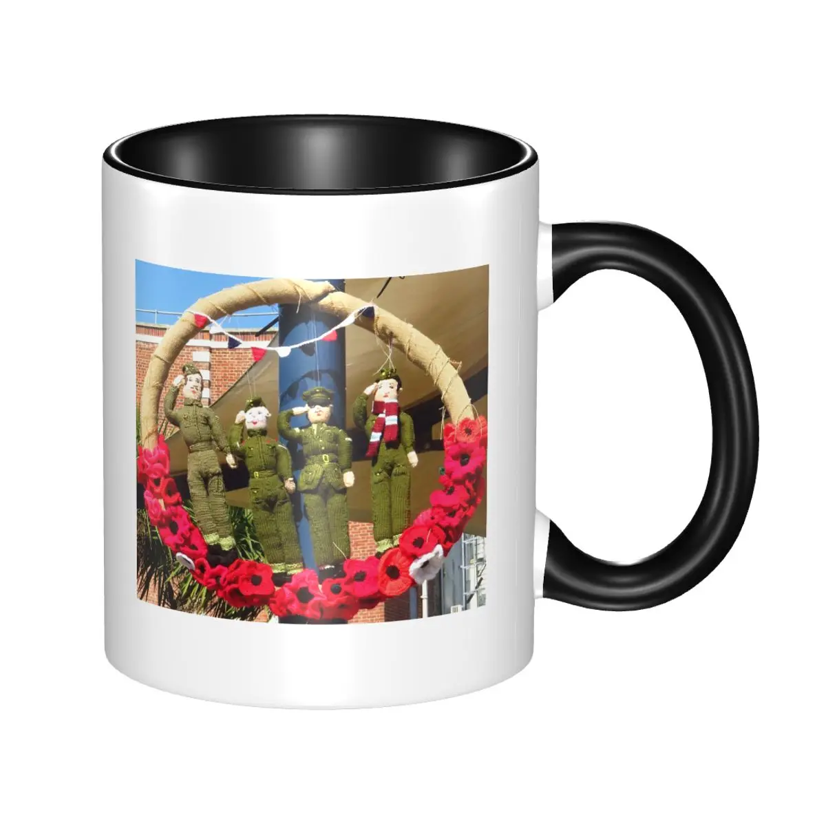 Dad'S Army Captain Mainwaring British Nostalgia Mug Funny Ceramic Coffee Cups Tea Mugs Milk Cup Drinkware Gift for Woman Man