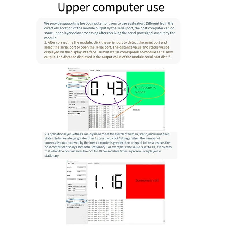 TTKK-وحدة استشعار وجود الإنسان ، موجة مستشعر الحركة ، كشف الرادار ، قبول حضور V-5V ، 24G ، 1125F ، ساخن