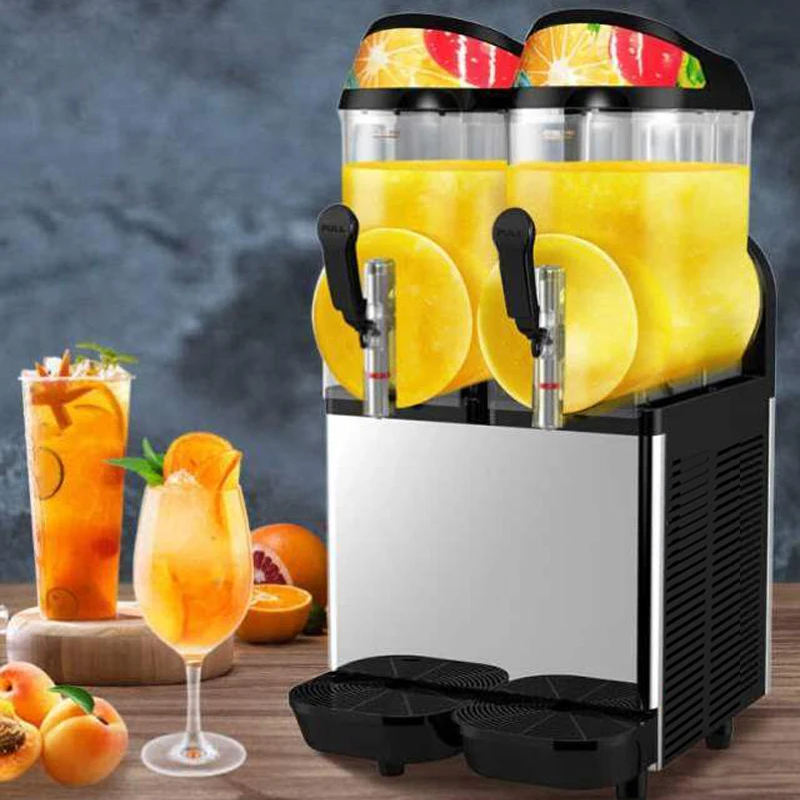 

Slushie Machine Commercial Ice-Cool Juice Smoothie Slush Maker Frozen Drink Dispenser Vending Machine For Home