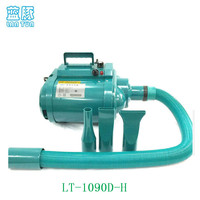 3300W Commercial Professional Pet Hair Dryer Dog/Cat Grooming Dryer Blower Double Motor Wind Machine Pet Dryer 100-240V LT1090CH