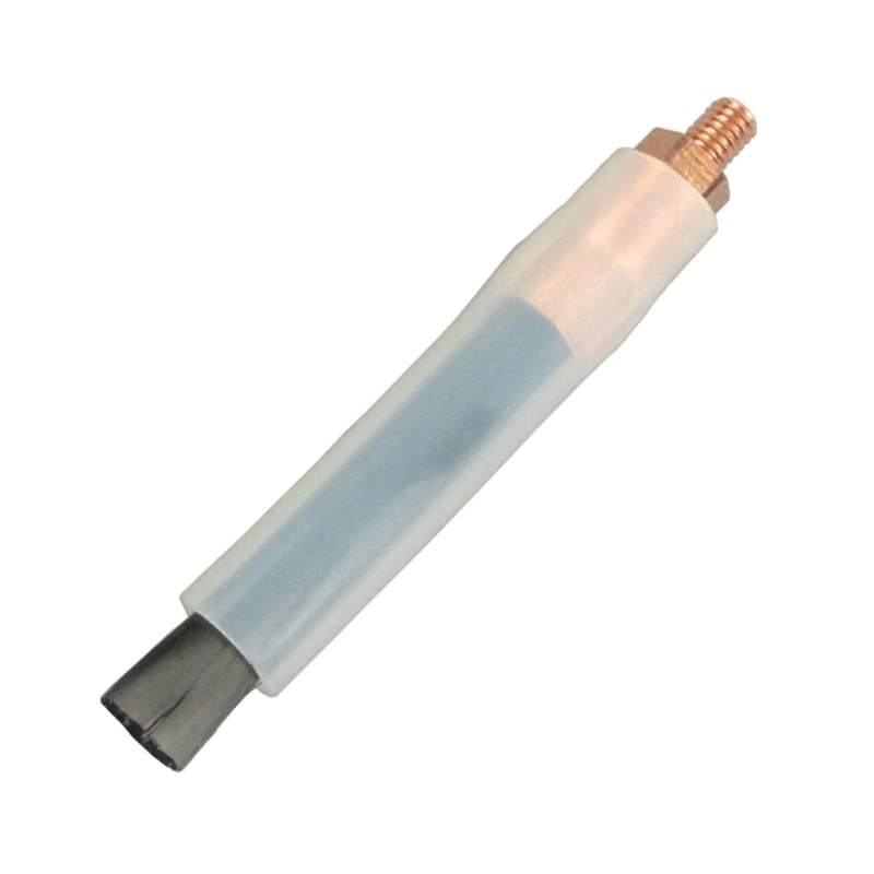 Bàn chải hàn Vật liệu dẫn điện bằng sợi carbon Bàn chải 6 mm / 8 mm / 10 mm Đường hàn