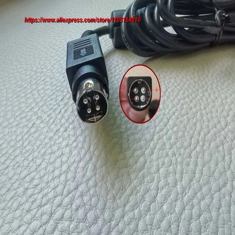 

FSP Laptop AC Adapter Power Charger For GETAC X500 Power Supply FSP090-DIEBN2 4-Pin Din 19V 4.74A 90W FSP090-DMAB1 FSP090-1ADC21