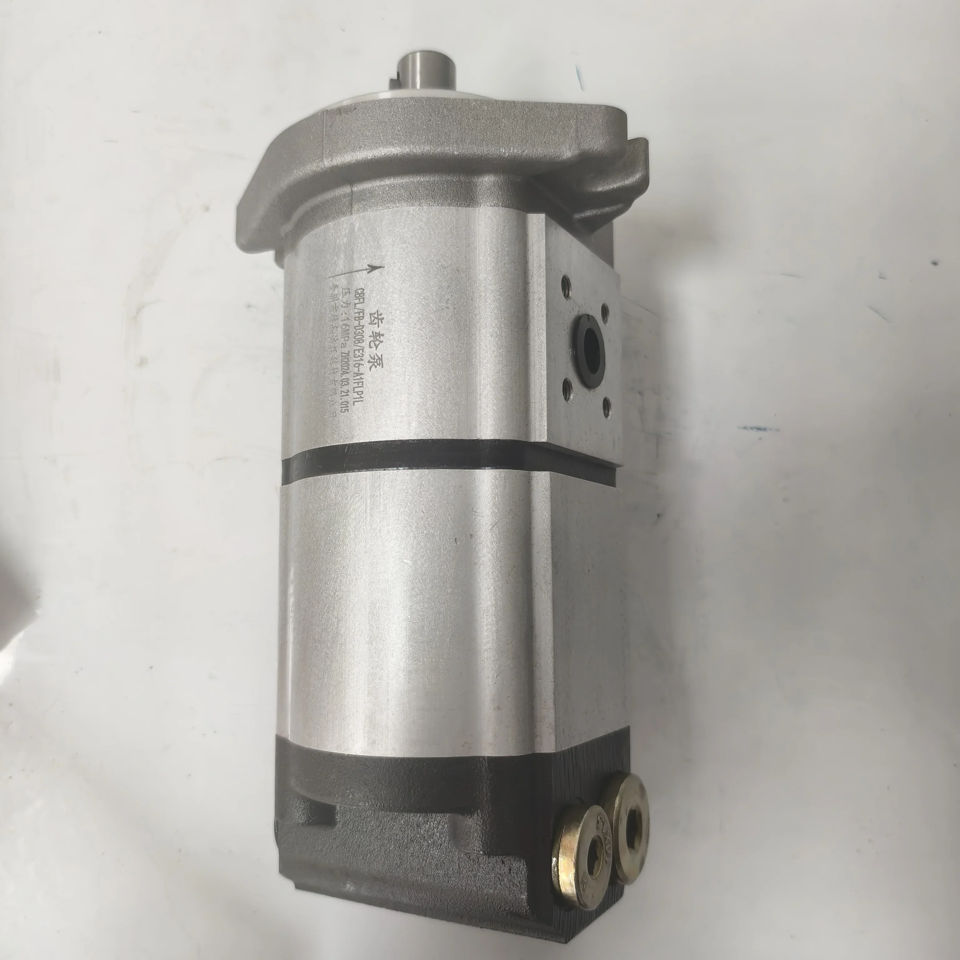 Rated Pressure 21Mpa Hydraulic Gear Pump Permco pump Maximum Pressure 25Mpa J 3 Hydraulic Gear Pump