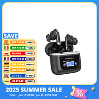 BlitzWolf BW-FYE16 LED Screen TWS Earbuds bluetooth Earphone Colorful Touch Screen Active Noise Cancelling 32h Life Headset