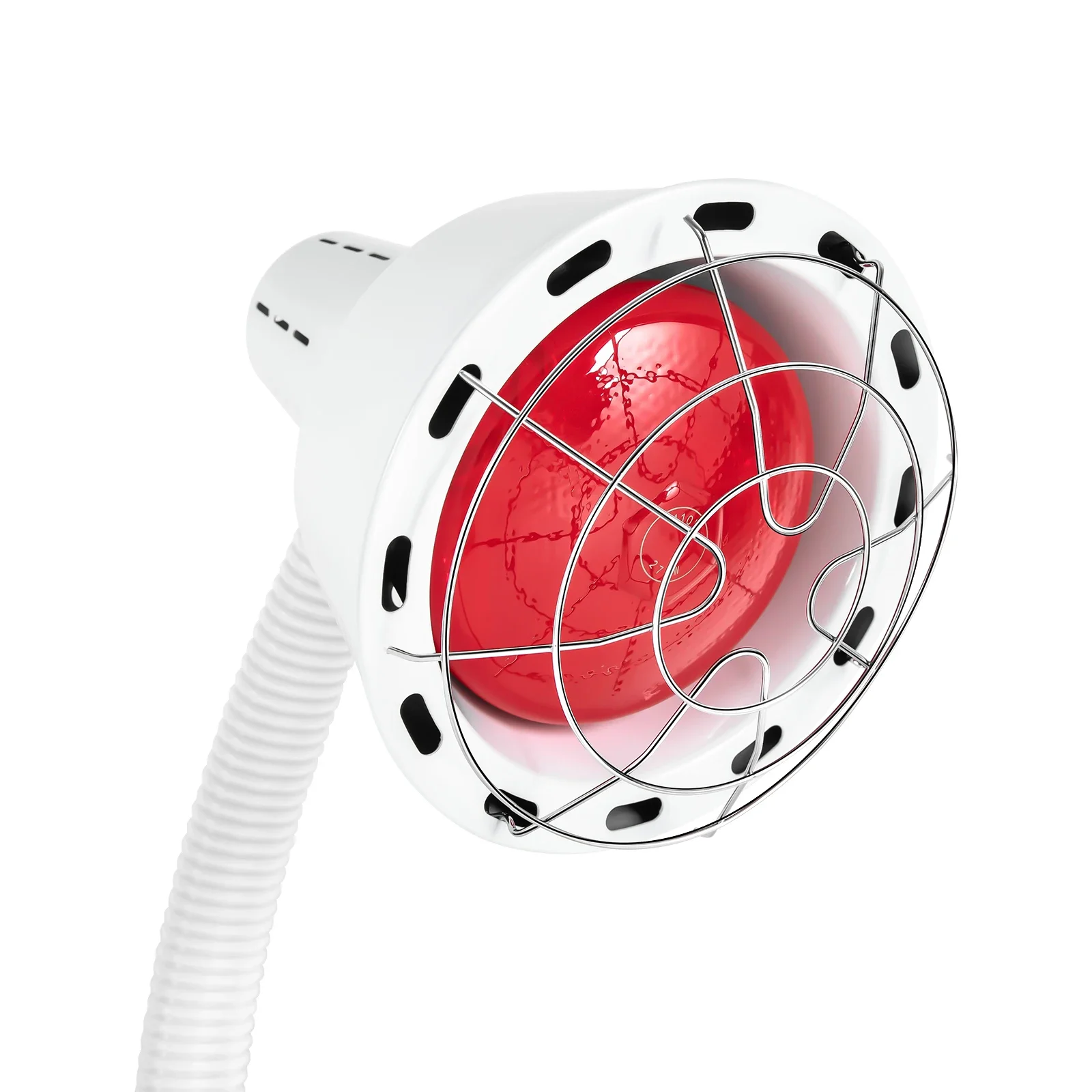 275W Floor Stand Infrared Therapy Heat Lamp Health Pain Relief Physiotherap Tool