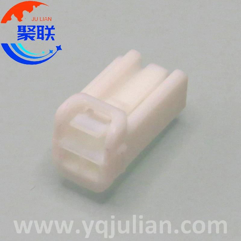 Auto 2pin plug 6098-6053 wiring unsealed electrical connector with terminals