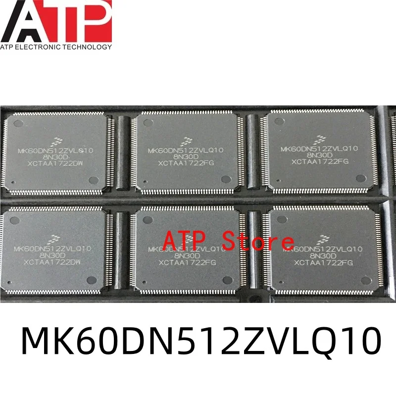 1-10PCS New Original MK60DN512ZVLQ10 MK60DN512Z QFP144 ARM Microcontrollers Chip IC MCU 32BIT 512KB FLASH 144LQFP