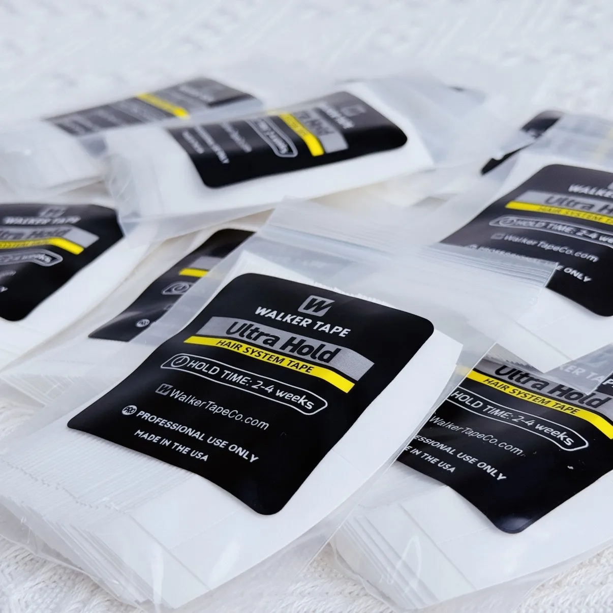 Walker Tape Ultra Hold Sterke Hold Dubbelzijdige Super Tape voor Kanten Pruiken Pruiken Haarstukken - 1/3/5/15 Packs Opties