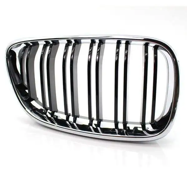 

E46 Gloss Black Grille Carbon Fiber Car 2013-2019 Grill For Bmw E60 Front Bumper