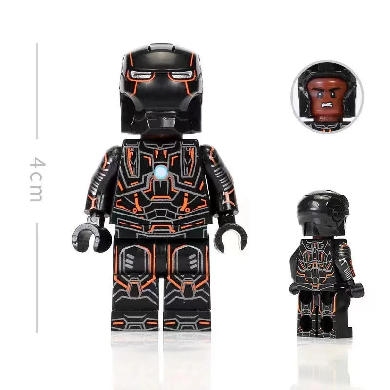 Bouwstenen voor kinderen Speelgoed Minifiguur Humanoïde poppen Stripfiguur Verjaardagscadeau Educatieve speelset voor kinderen